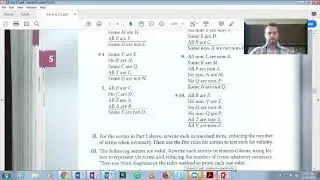 Logic Section 5.7 Sorites Practice Problems