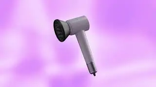 Hair Dryer Product Showcase | Blender & After Effects