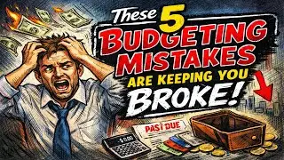 THE 5 BUDGETING MISTAKES KEEPING YOU BROKE