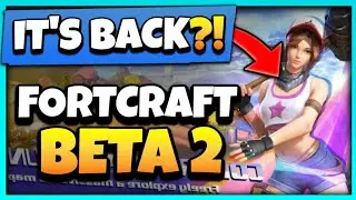 FORTCRAFT BETA 2 RELEASE DATE CONFIRMED ?! &bull; GAMING NEWS #1