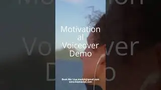 Motivational Voiceover Demo