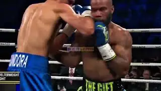 &iexcl;SEBASTIAN FUNDORA ARRASA A CHORDALE BOOKER EN UNA VICTORIA DEVASTADORA! #PremierBoxingChampions