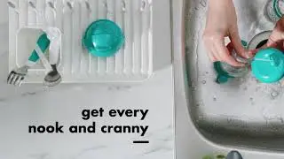 OXO Tot Cleaning Set For Straw & Sippy Cups