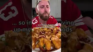 FAST FOOD FOR JUNKIES #protein #food #recipe #highprotein