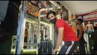 Second day at gym | Mixed excercise  | Wanderer Aman | 2025