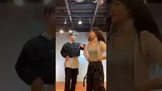 Hyerim and hyunmin dare to love -B.I, BIG NAUGHTY #shorts#artbeat#artbeat #hyerim #hyunmin#kpop
