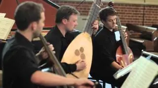 Benjamin Williamson, countertenor - Bach: Es ist vollbracht (St John Passion)