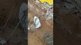 piling construction work @short video