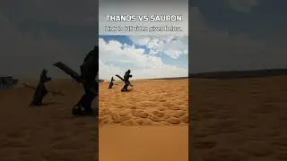 THANOS VS SAURON'S ARMY | Ultimate Epic Battle Simulator 2 | UEBS 2