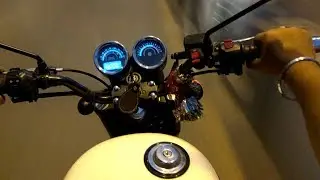 Royal Enfield Thunderbird 350 X Test Drive And Sound