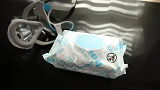 Cleaning A CPAP With Amazon Elements Unscented Baby Wipes