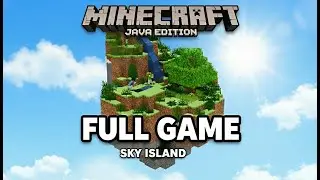 Minecraft Sky Island Full Game Survival Duo 1.21.9 Java Part-1[No Commentry]