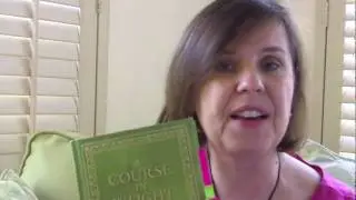 Debbie Phillips Reviews Marianne Williamson's New Book A Course In Weight Loss