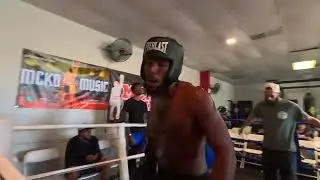 HARD SPARRING - BOXING MATCH - IRON SHARPENS IRON #4 - Adam Hakim Vs Jeremiah Wade