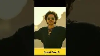 Dunki Drop 6: Shahrukh Khan | #dunki #shahrukh