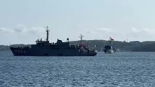 BALTOPS 2025: PRIMULA (M 924) Ankunft nach Baltic Operations im Marinest&uuml;tzpunkt Kiel 20.6.2025