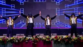 GRADE 5 BOYS  MICHAEL JACKSON DANCE 2024 25