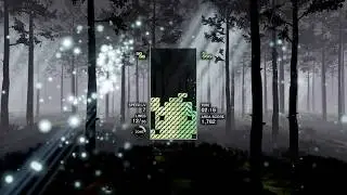 Tetris Effect FOREST DAWN - AMAZING ATMOSPHERIC EFFECTS - PS4 PRO 1080p
