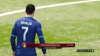 FIFA 16 Starting Attack From Defence