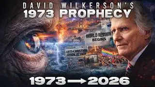 They Mocked Him 1973 for This Vision from God&hellip; 50 Years Later We&rsquo;re Living It!