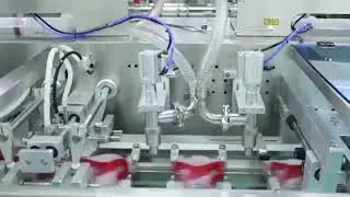 Premade Stand Up Pouch Liquid Filling and Sealing Machine