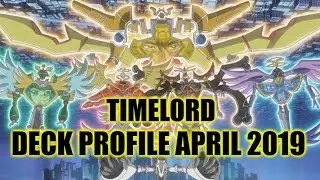 ПРОФИЛЬ КОЛОДЫ TIMELORD (АПРЕЛЬ 2019) YUGIOH!