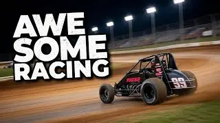 Western Sydney Speedway Wingless Sprints A Main &ndash; Race Highlights 3rd January 2026
