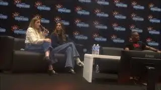 Aly & AJ Panel MCM Comic Con - Fan Questions