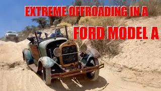 Extreme Offroading in a Ford Model A!