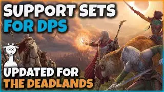 The Top 7 Support Sets to Wear on a DPS | Damage Dealers Can Buff the Group Too! | The Deadlands ESO