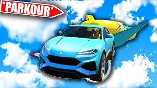 JAK ja mogłem TEGO NIE PRZEJECHAĆ!? *PARKOUR* - GTA 5 Online - Shepard & Ekipa HOGS
