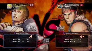Packz93 [Cody] vs Easyman CH [Ryu] USF4