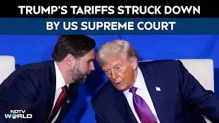 Trump's Tariffs Struck Down By US Supreme Court: 