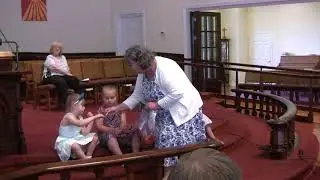 Asbury 2019 children's message by Janice DiNofa 6/23/2019