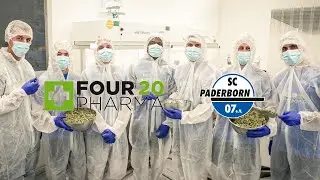 SC Paderborn 07 zu Besuch bei Four 20 Pharma ⚽️