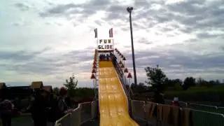 Bengstons Pumpkin Patch Fun Slide