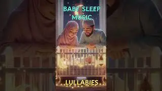 Soothing Baby Sleep Music | Islamic Lullabies & Naats | Urdu Baby Sleep #Shorts