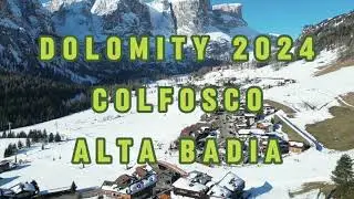 Colfosco 2024 Dolomity