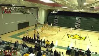 Cedar Ridge Christian School vs Janesville High School Mens Varsity Basketball   Tactical