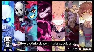 Undertale stronger than you sans,papyrus,undyn,mettaton ex,chara,asgore&frisk