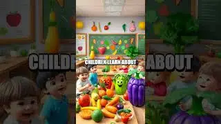 Journey Inside the Vegetable Garden Rhyme