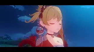 YOIMIYA's teaser but with the song 'FANTASIZE' #genshinimpact #yoimiya #genshin