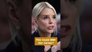 Pam Bondi STUNNED After Prosecutor Drops CHILLING Legal Warning! #shorts #pambondi