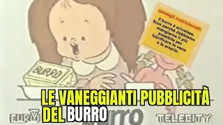 🧈 Le (spesso vaneggianti) vecchie pubblicità sul BURRO 🧈