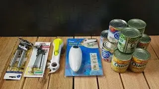 Testei os MELHORES Abridores de Lata do mundo!