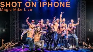 #ShotOniPhone: Magic Mike Live Las Vegas #shorts