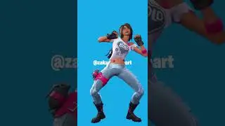 TNTina Ghost #style Drippin' Flavor #emote #fortnite #fortniteshorts #fortniteemote