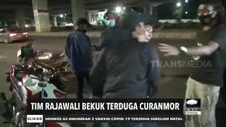 Tim Rajawali Bekuk Tiga Terduga Pelaku Curanmor | REDAKSI PAGI (02/12/20)