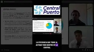 Central puerto! #finanzas