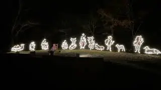 Grandpa&rsquo;s Story of Christmas on Train at Silver Dollar City